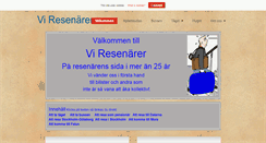 Desktop Screenshot of dalabanan.se